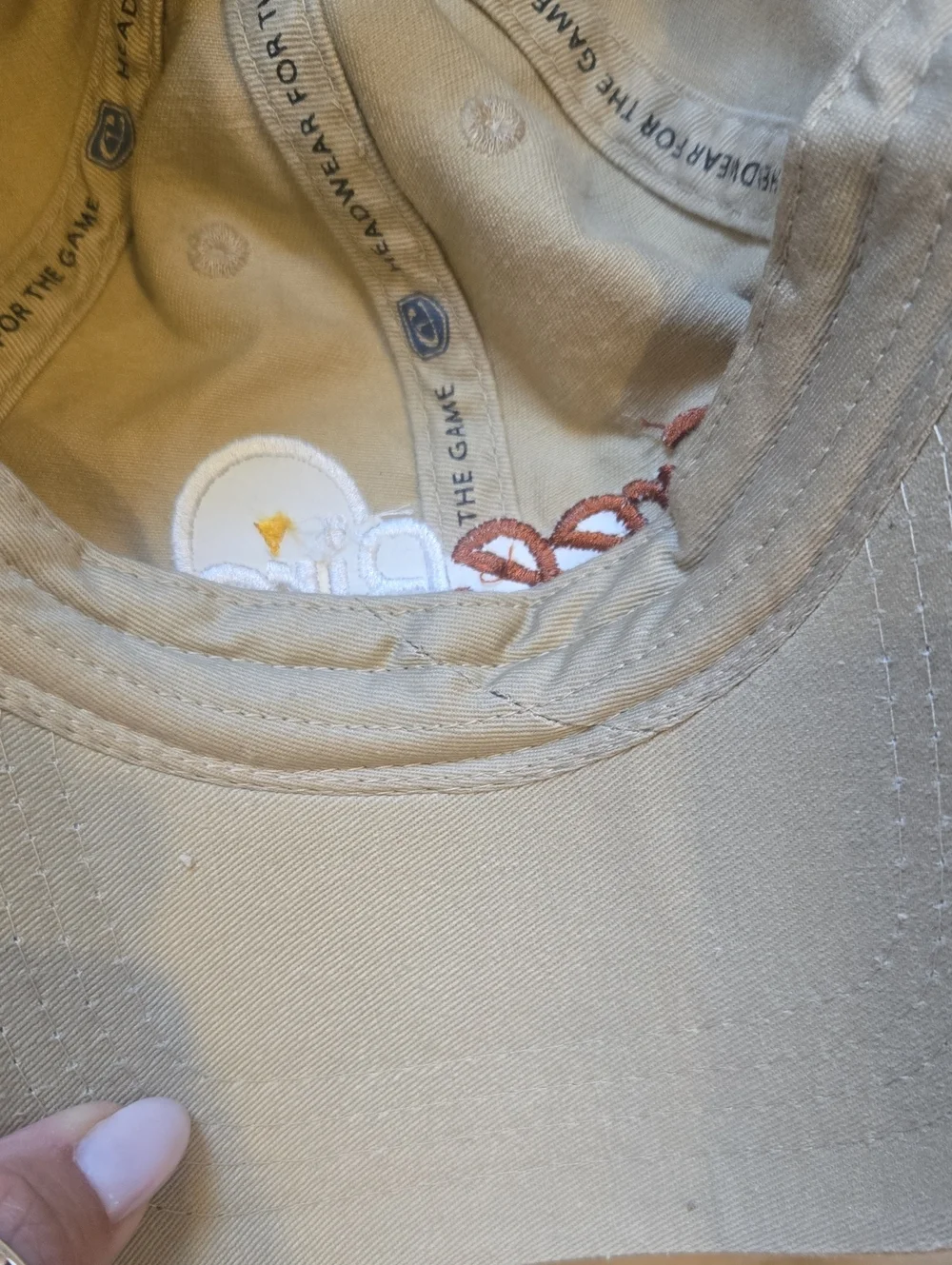 Free Bird Unisex Adjustable Tan Trucker Hat
